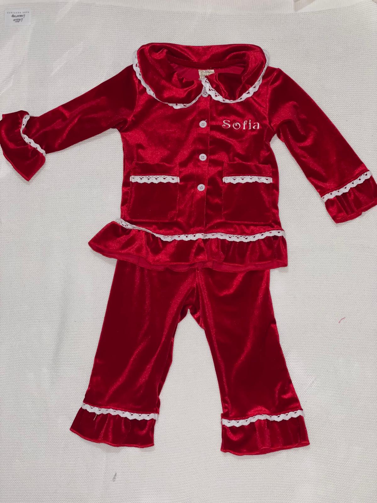 Girls Christmas Pyjamas