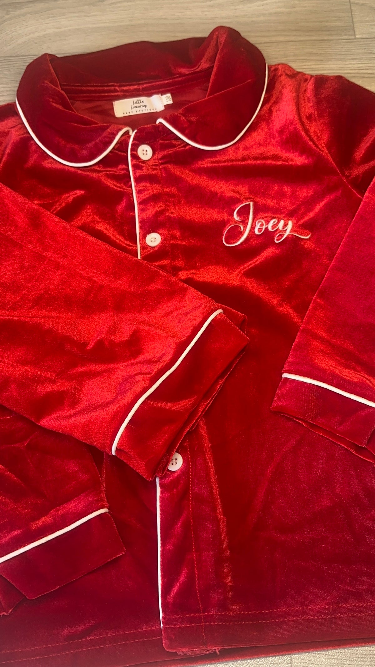 Personalised Boys Christmas Pyjamas 2026