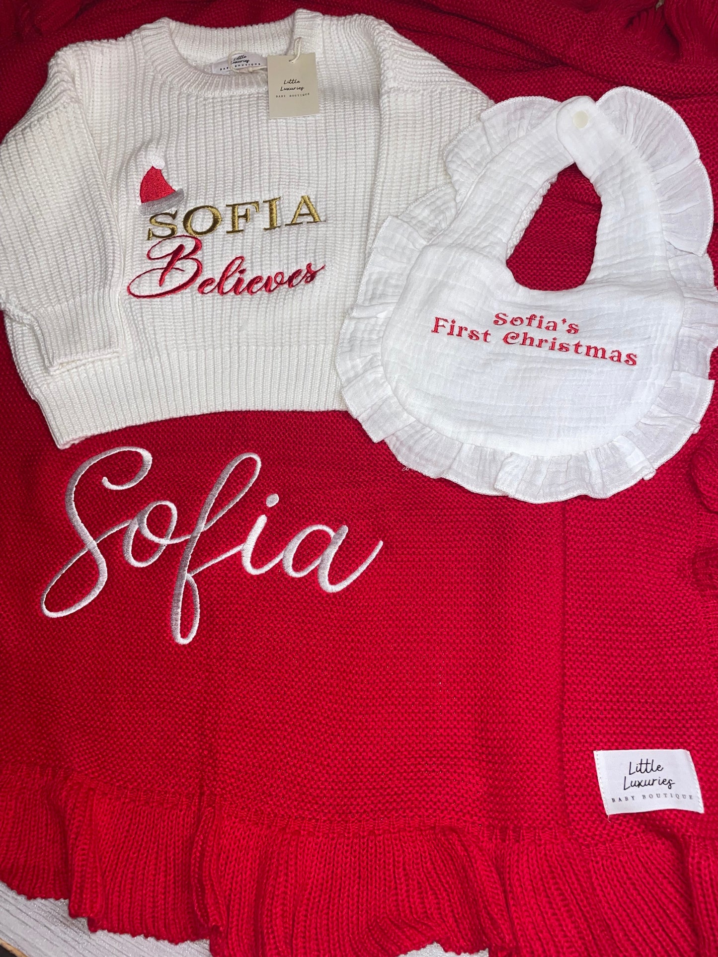 Christmas "Believes" 100% Cotton Jumper
