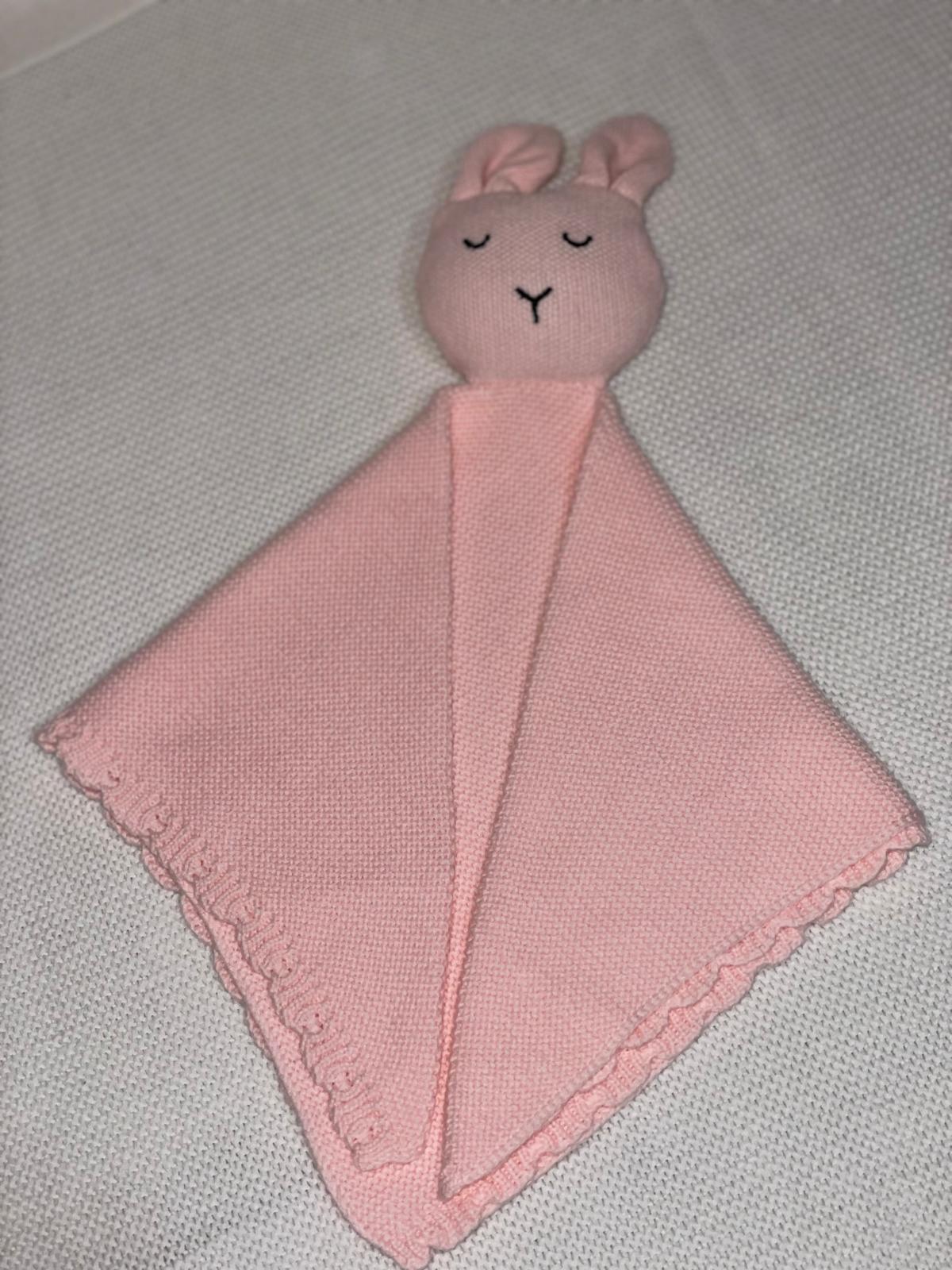 Personalised Teddy Comforter