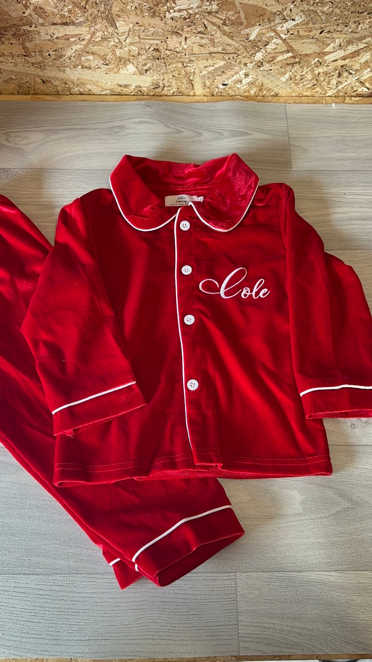 Personalised Boys Christmas Pyjamas 2026