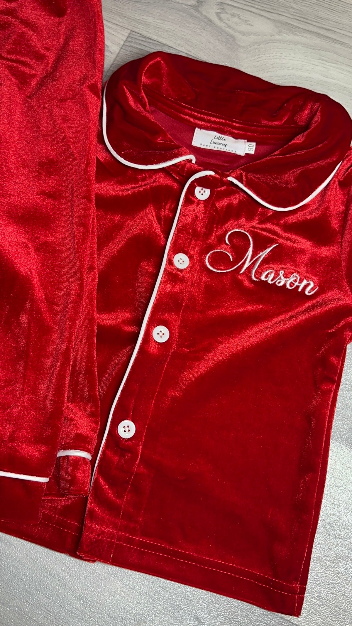 Personalised Boys Christmas Pyjamas 2026