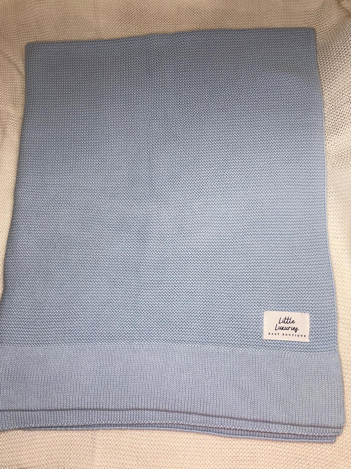 Cotton Blanket - Straight Edge