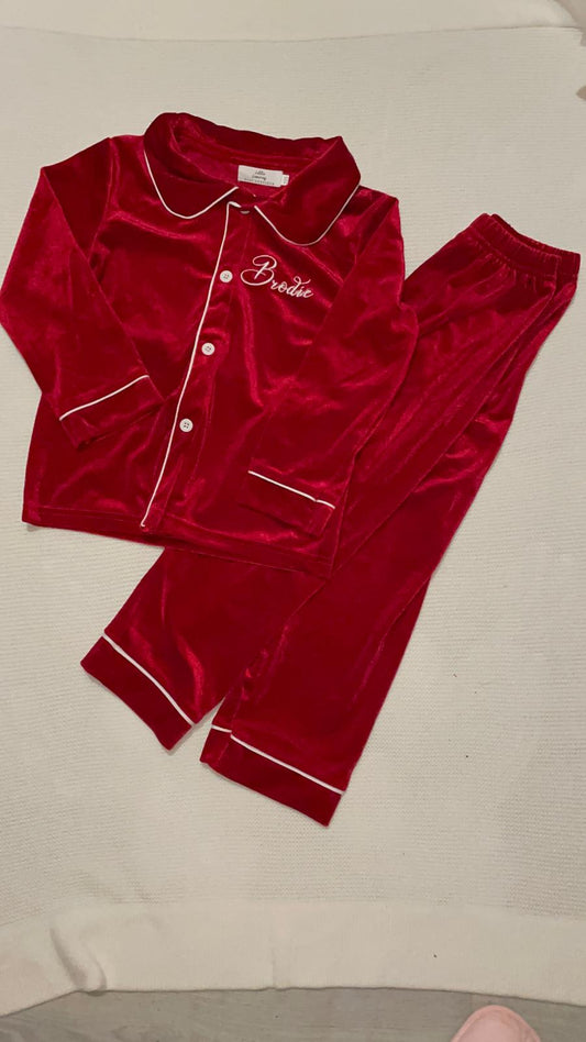 Boys Christmas Pyjamas