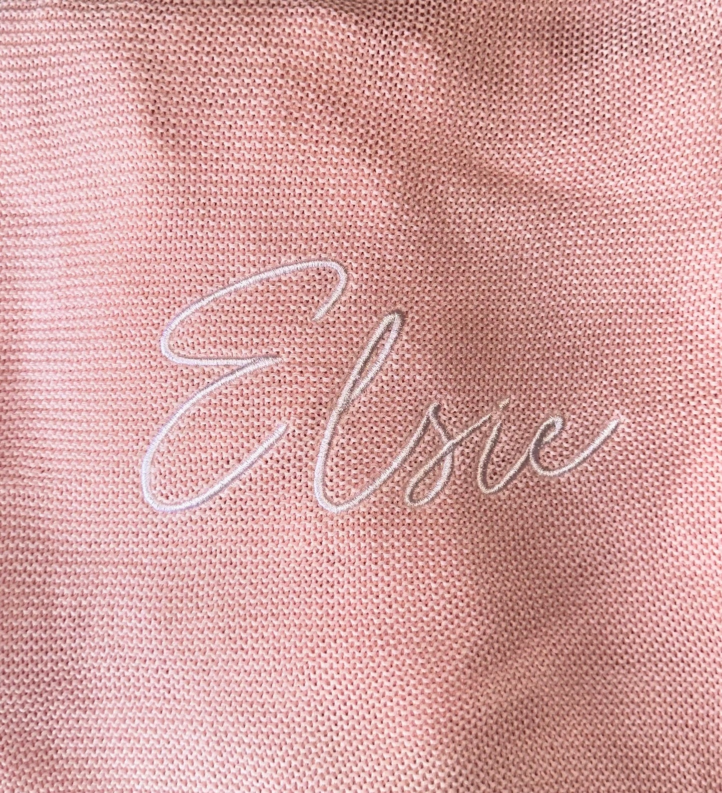 Cotton Blanket - Frilly Edge