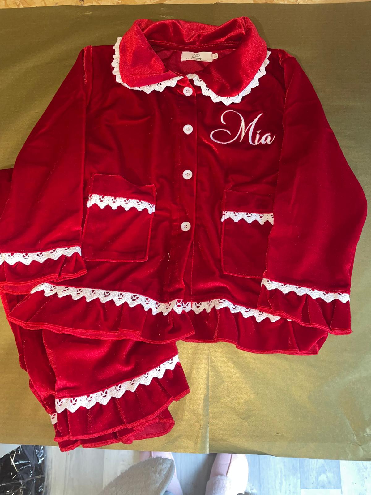 Girls Christmas Pyjamas