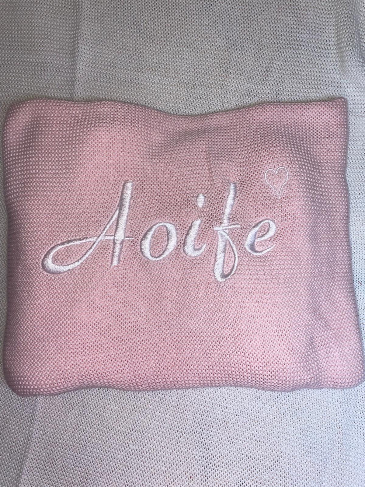 Cotton Blanket - Straight Edge