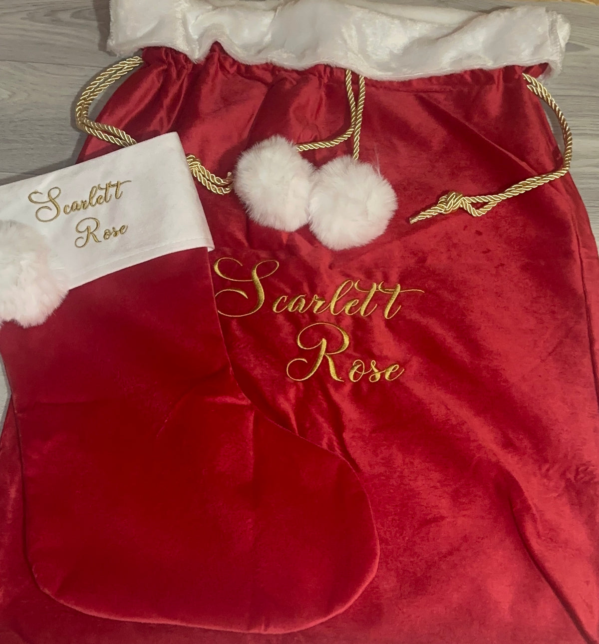 Personalised Christmas Sack