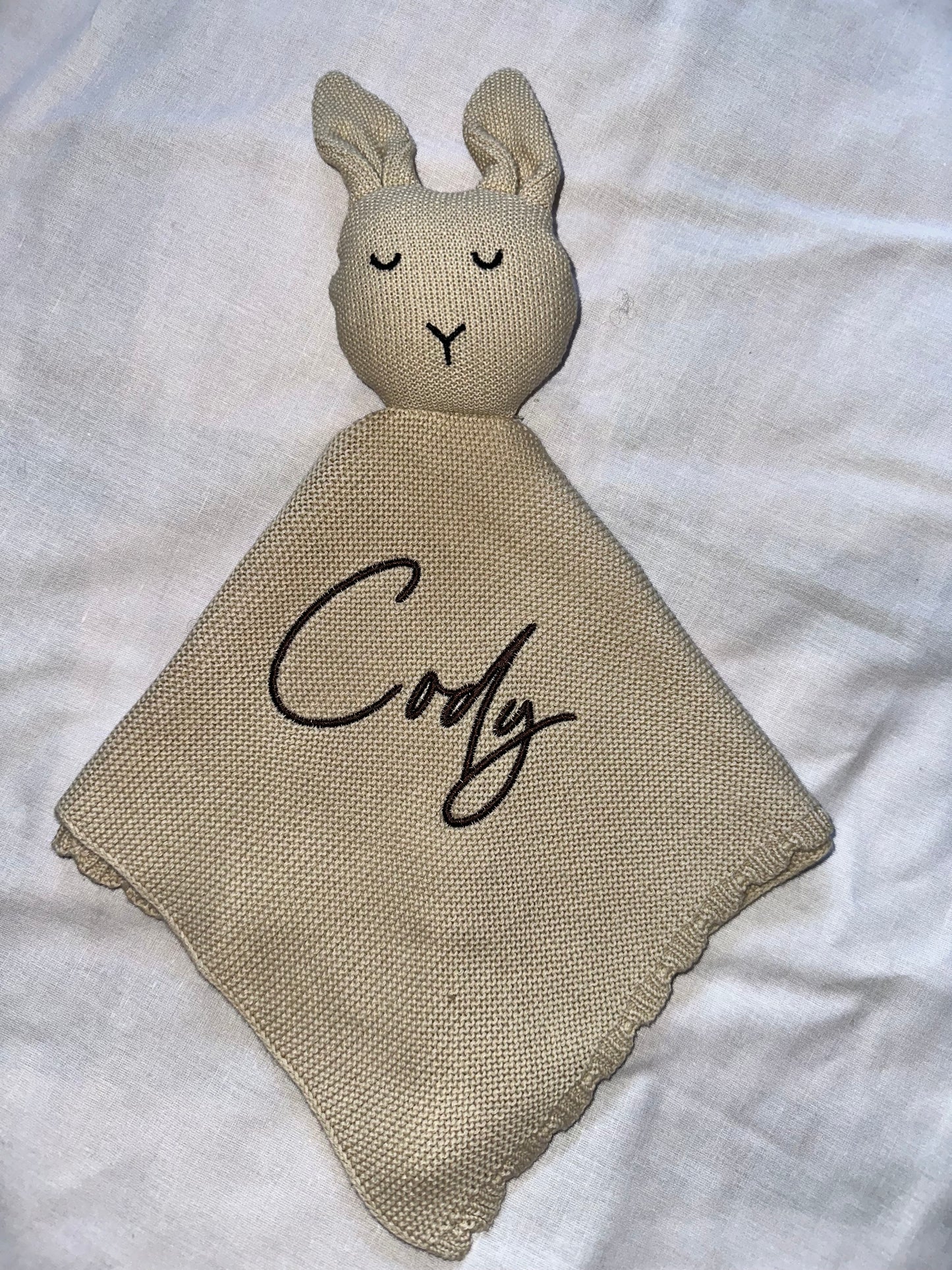 Teddy Comforter
