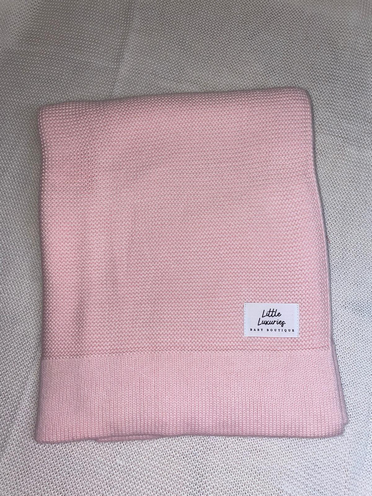 Cotton Blanket - Straight Edge