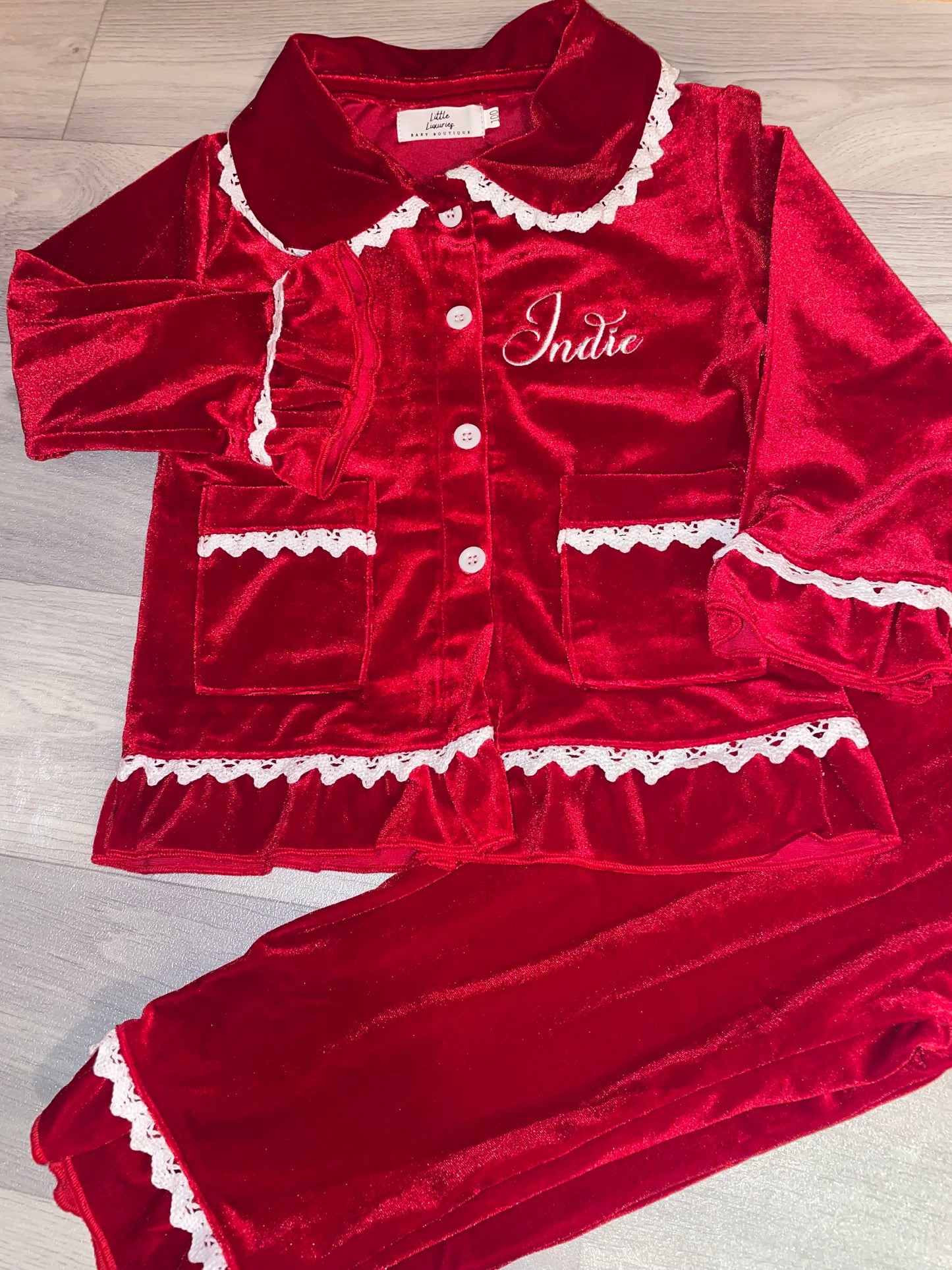 Girls Christmas Pyjamas 2026