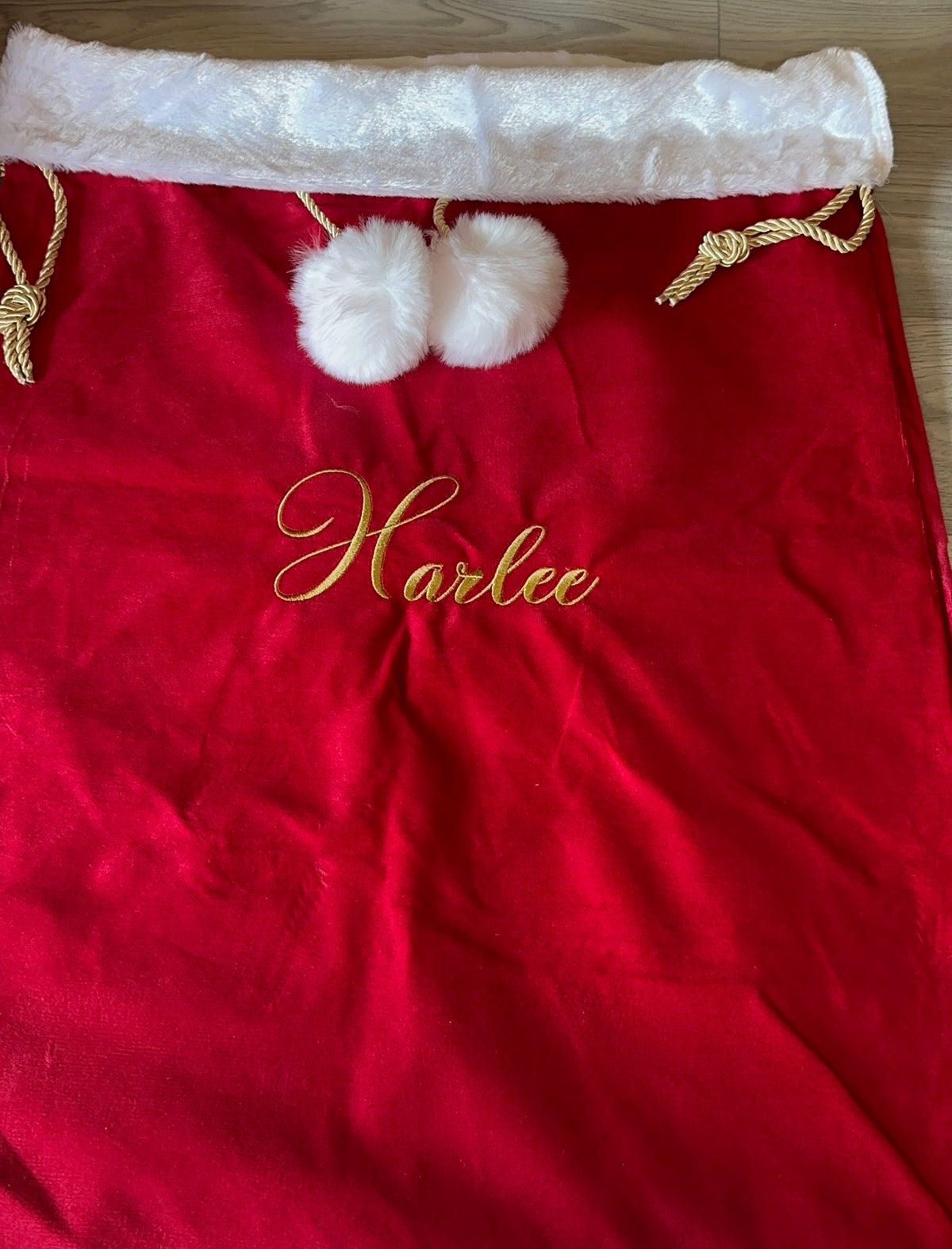 Personalised Christmas Sack