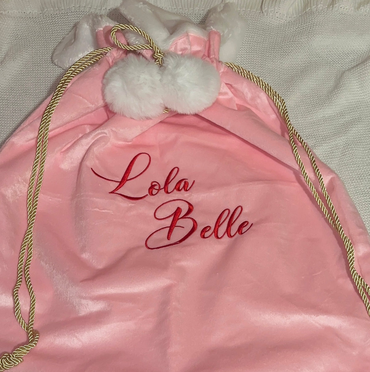 Personalised Christmas Sack