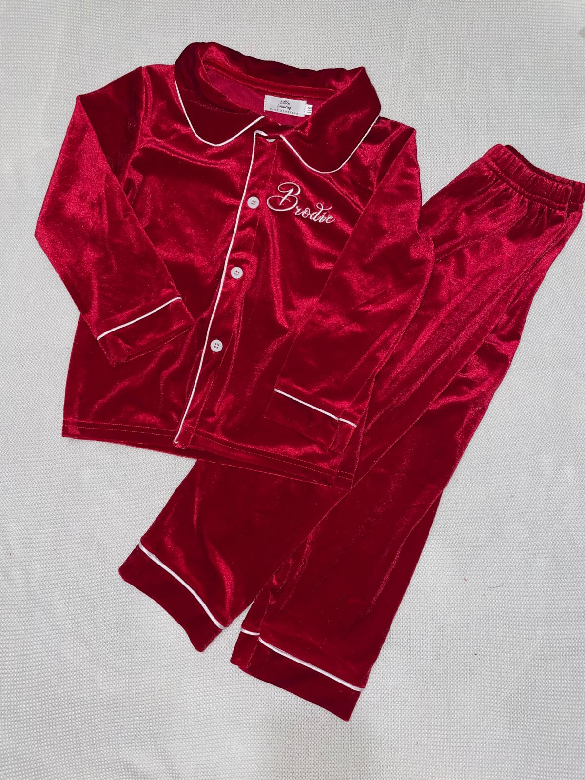 Boys Christmas Pyjamas