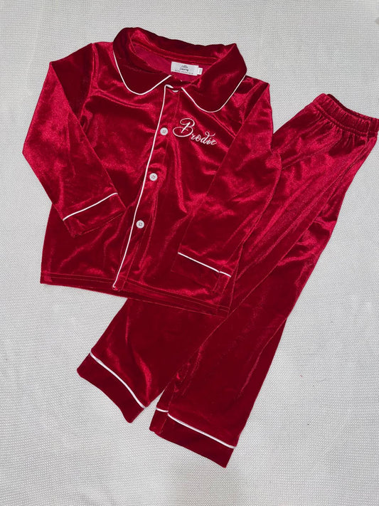 Boys Christmas Pyjamas